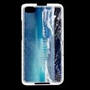 Coque Blackberry Z30 Iceberg en montagne