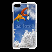 Coque Blackberry Z30 Skieur free ride 2