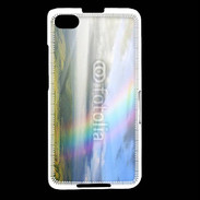 Coque Blackberry Z30 Arc en ciel à la montagne