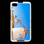 Coque Blackberry Z30 Paysage avec des moulins