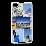 Coque Blackberry Z30 Vacances d'hiver en Savoie