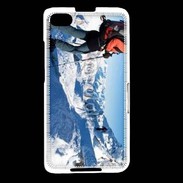 Coque Blackberry Z30 Skieuse en montagne extrême 5
