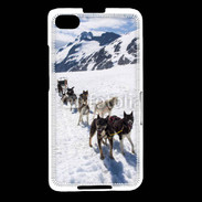 Coque Blackberry Z30 Chiens de traineaux