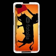 Coque Blackberry Z30 Illustration de corrida espagnole