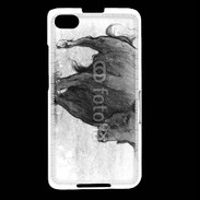 Coque Blackberry Z30 Dessin de taureau de corrida
