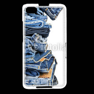 Coque Blackberry Z30 Pile de jean's