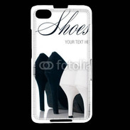 Coque Blackberry Z30 Mode chaussure