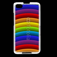 Coque Blackberry Z30 Effet Raimbow