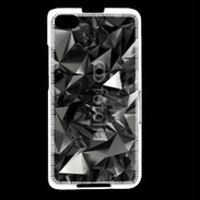 Coque Blackberry Z30 Fond cristal abstrait