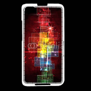 Coque Blackberry Z30 Fond abstrait coloré