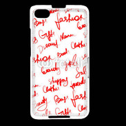 Coque Blackberry Z30 Fashion mots