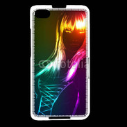 Coque Blackberry Z30 Fashion femme en discothèque
