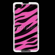 Coque Blackberry Z30 Fashion zèbre rose
