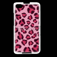 Coque Blackberry Z30 Léopard rose