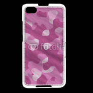 Coque Blackberry Z30 Camouflage rose