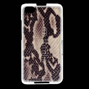 Coque Blackberry Z30 Peau de python
