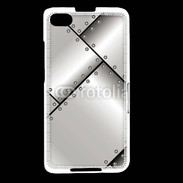 Coque Blackberry Z30 Tôle métallique