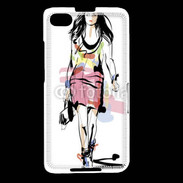 Coque Blackberry Z30 Top modèle en dessin