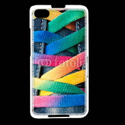 Coque Blackberry Z30 Lacet de chaussure fashion