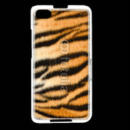 Coque Blackberry Z30 Peau de tigre