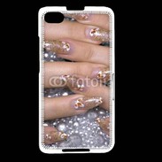 Coque Blackberry Z30 Manucure des ongles et décoration