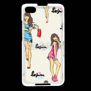 Coque Blackberry Z30 Fashion girl 5