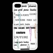 Coque Blackberry Z30 Mode et haute couture