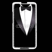 Coque Blackberry Z30 Illustration smoking noir