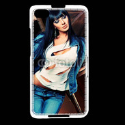 Coque Blackberry Z30 Brune fashion 1