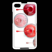 Coque Blackberry Z30 Vernis à ongles