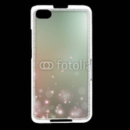 Coque Blackberry Z30 Fond lumières