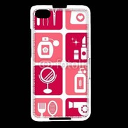 Coque Blackberry Z30 Fond cosmétique 4
