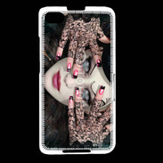 Coque Blackberry Z30 Fashion lady