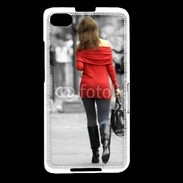 Coque Blackberry Z30 Fashion lady 2