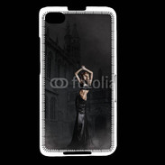 Coque Blackberry Z30 Mannequin femme