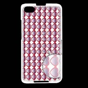 Coque Blackberry Z30 Lunettes coeur