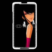 Coque Blackberry Z30 brunette