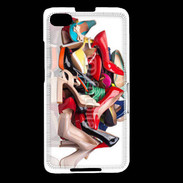 Coque Blackberry Z30 Pêle mêle chaussures