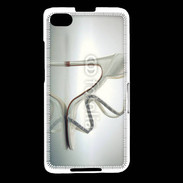 Coque Blackberry Z30 Sandale talon et strass
