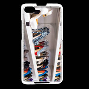 Coque Blackberry Z30 Dressing chaussures 2