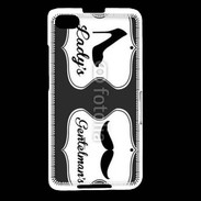 Coque Blackberry Z30 Lady's gentleman's