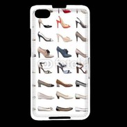 Coque Blackberry Z30 Fond chaussures