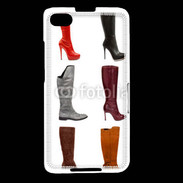 Coque Blackberry Z30 Fond bottes