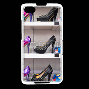 Coque Blackberry Z30 Dressing chaussures 3