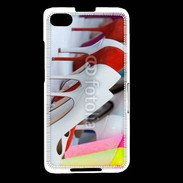 Coque Blackberry Z30 Pêle mêle chaussures 2