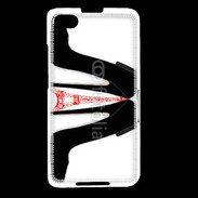 Coque Blackberry Z30 escarpins et Tour Eiffel