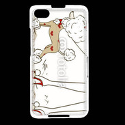 Coque Blackberry Z30 Fashion Toutou