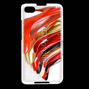 Coque Blackberry Z30 File indienne d'escarpins