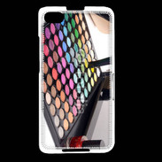 Coque Blackberry Z30 Palette maquillage, vernis et escarpins