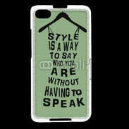 Coque Blackberry Z30 Stylisme 3